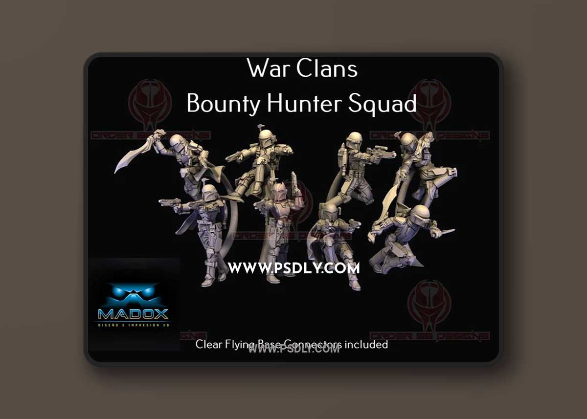 War Clans and Building 3D Print 1 War Clans and Building 3D Print