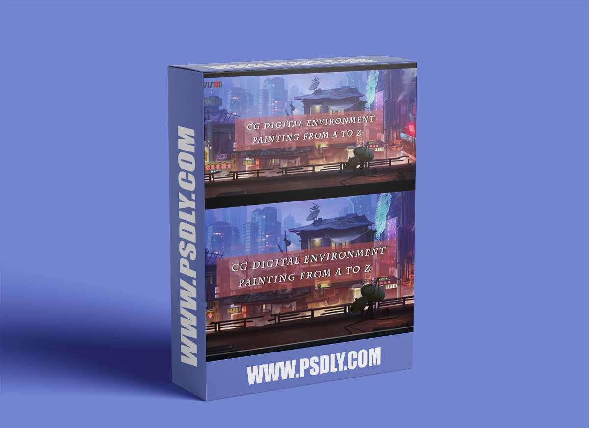 Wingfox – CG Digital Environment Painting from A to Z with Ran Niangao and Unle Lin 1 Wingfox – CG Digital Environment Painting from A to Z with Ran Niangao and Unle Lin