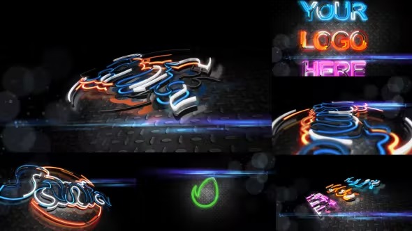 Videohive Advance 3D Extrudes III ( Animated Neon Strokes ) 19323146 1 Videohive Advance 3D Extrudes III ( Animated Neon Strokes ) 19323146