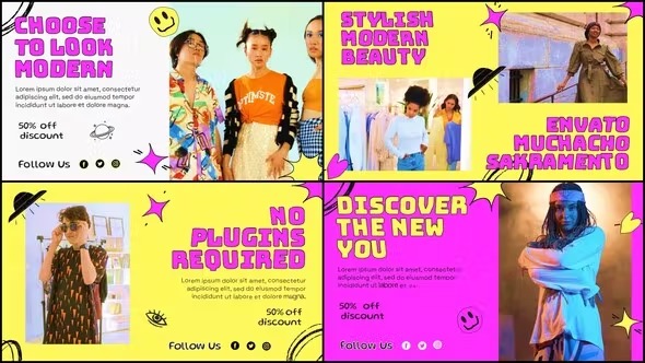 Videohive Retro Fashion Promo 39167684 1 Videohive Retro Fashion Promo 39167684