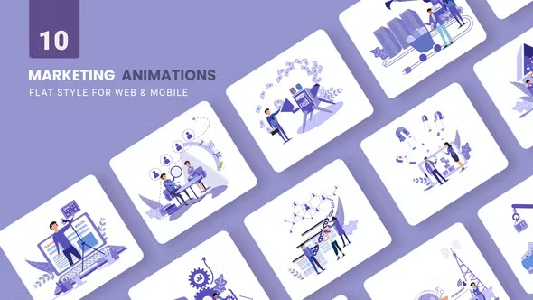 Videohive Digital Marketing Animations - Flat Concept 39242084 1 Videohive Digital Marketing Animations - Flat Concept 39242084