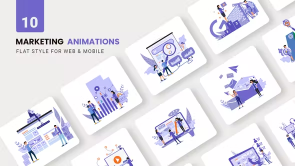 Videohive Business Marketing Animations - Flat Concept 39216768 1 Videohive Business Marketing Animations - Flat Concept 39216768
