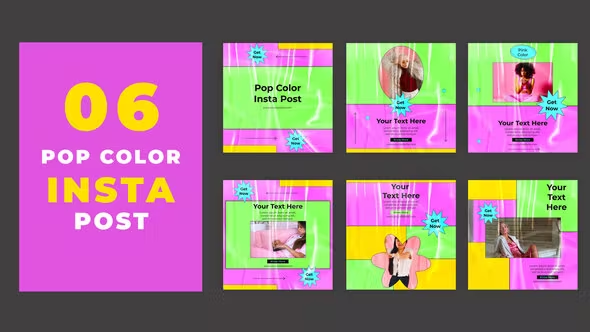 Videohive Attractive Pop Color Instagram Social Media Post 39215469 1 Videohive Attractive Pop Color Instagram Social Media Post 39215469