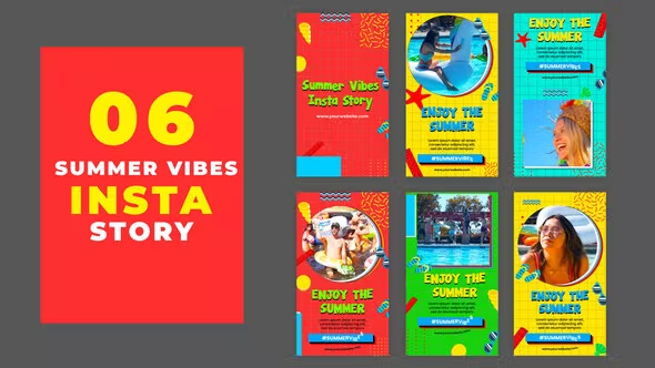 Videohive Enjoying Summer Vibes Instagram Story Pack 39215565 1 Videohive Enjoying Summer Vibes Instagram Story Pack 39215565