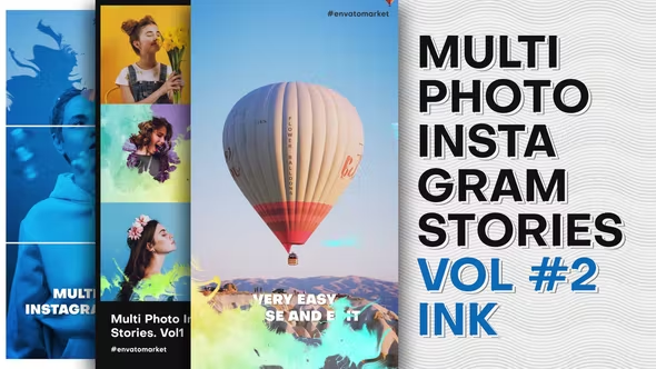 Videohive Multi Photo Instagram Stories. Vol2 INK 39216607 1 Videohive Multi Photo Instagram Stories. Vol2 INK 39216607