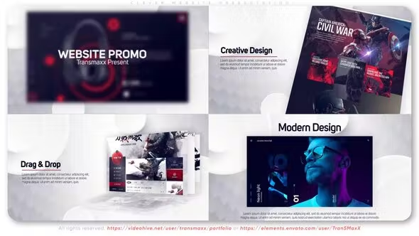 Videohive - Clever Website Presentation - 39168119 1 Videohive - Clever Website Presentation - 39168119