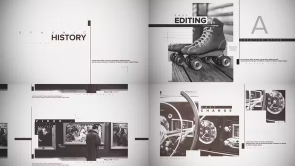 Videohive - Dynamic History - 37992971 1 Videohive - Dynamic History - 37992971