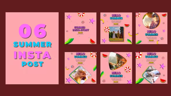 Videohive Summer Coming Instagram Social Media Post 39216068 1 Videohive Summer Coming Instagram Social Media Post 39216068