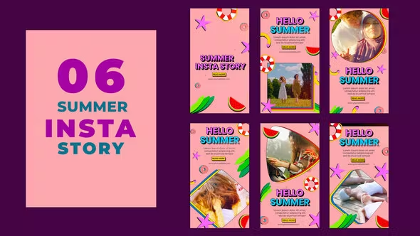 Videohive Summer Coming Instagram Stories Pack 39216243 1 Videohive Summer Coming Instagram Stories Pack 39216243