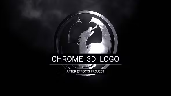 Videohive - Chrome 3D Logo - 38353453 1 Videohive - Chrome 3D Logo - 38353453