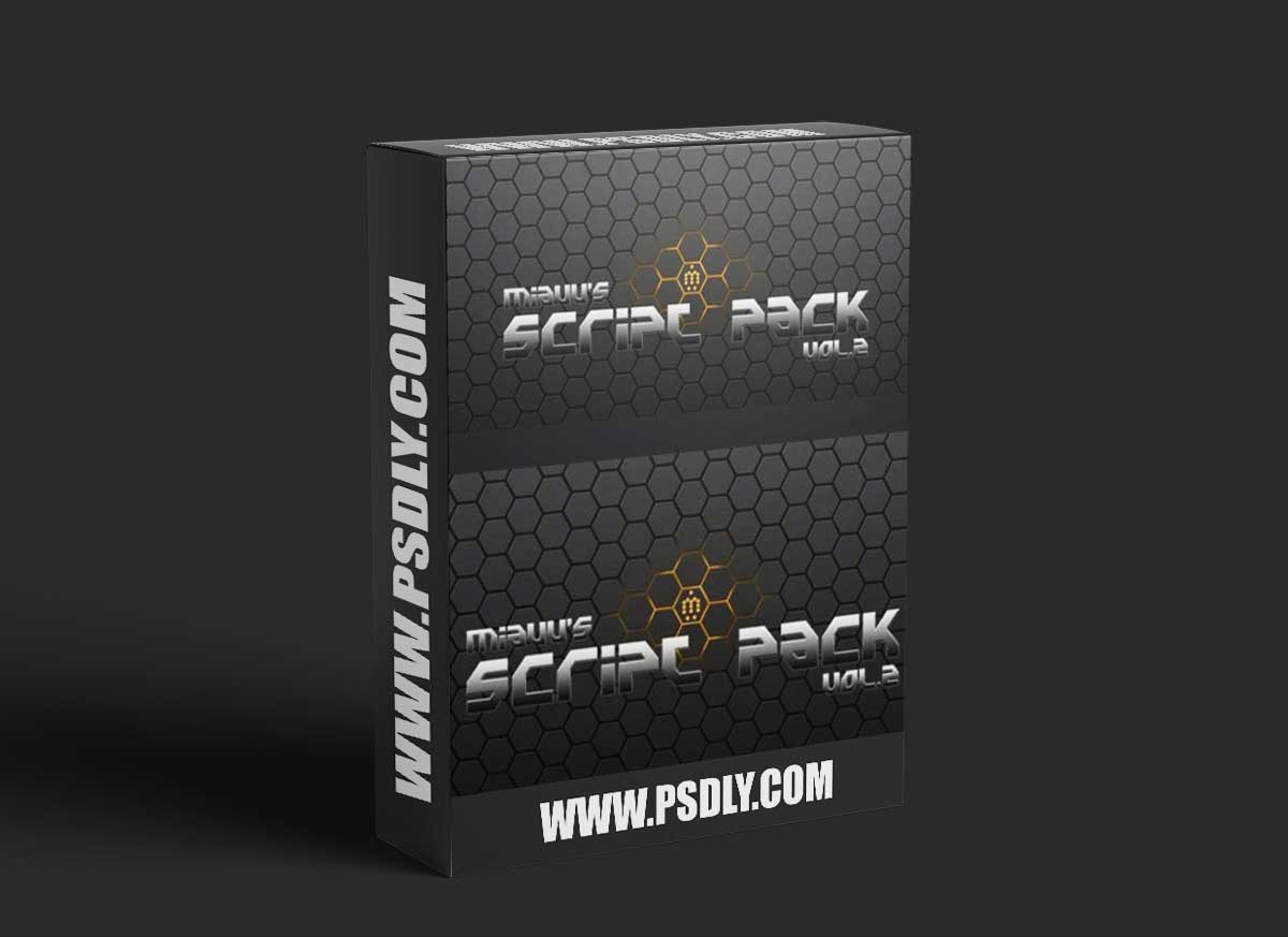 miauu Script Pack vol 2 v6.7 (3ds Max) 1 miauu Script Pack vol 2 v6.7 (3ds Max)