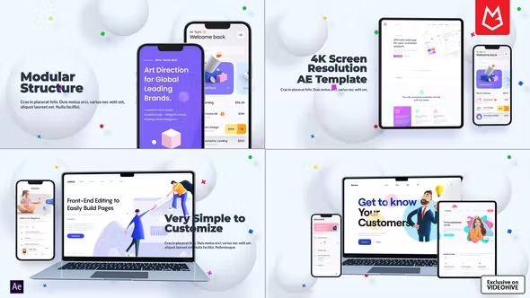 Videohive Website Presentation Device Mockup 39332623 1 Videohive Website Presentation Device Mockup 39332623