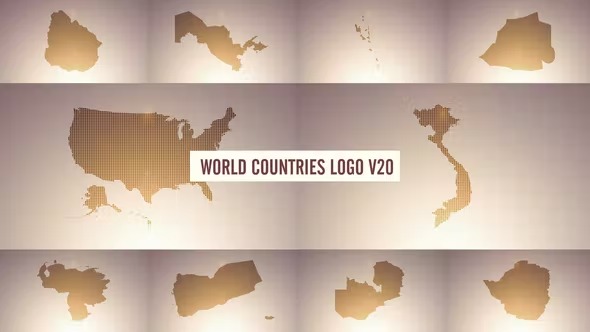 Videohive World Countries Logo & Titles V20 39014758 1 Videohive World Countries Logo & Titles V20 39014758