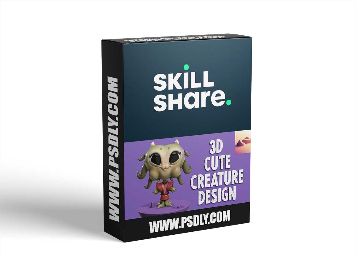 3D Cute Creature Design with Nomad Sculpt 1 3D Cute Creature Design with Nomad Sculpt