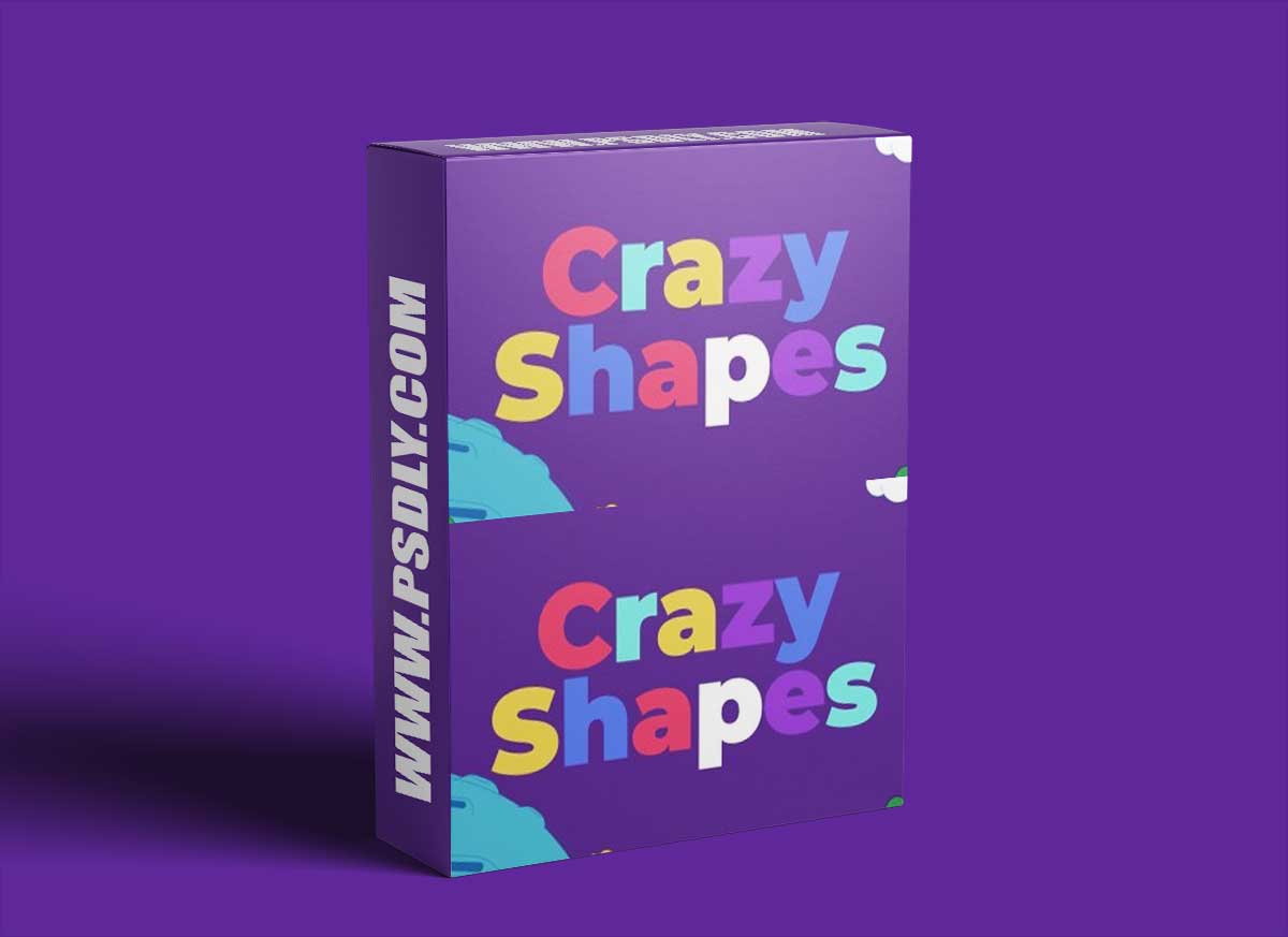 Aescripts Crazy Shapes v1.0 1 Aescripts Crazy Shapes v1.0