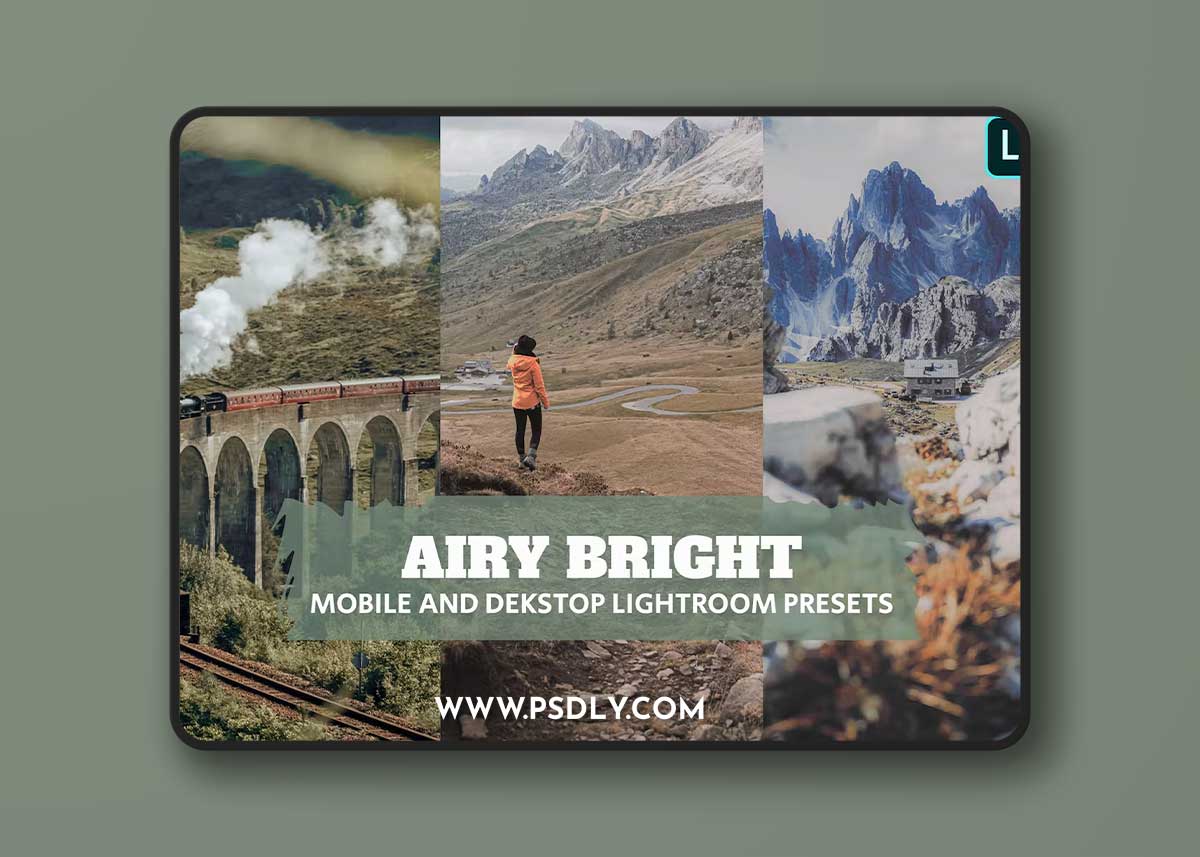 Airy Bright Lightroom Presets Dekstop and Mobile 1 Airy Bright Lightroom Presets Dekstop and Mobile