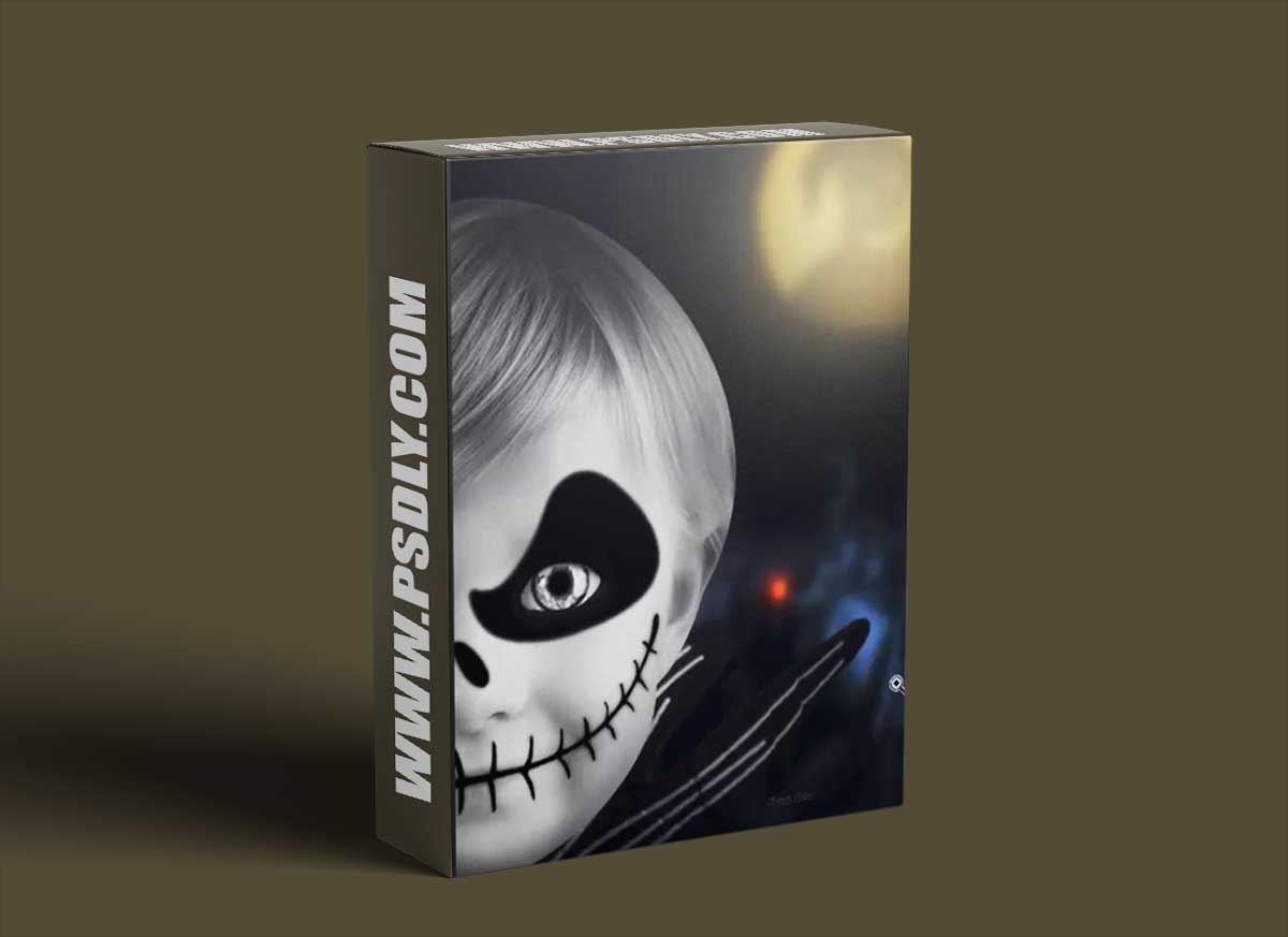 Amanda Colgan - Jack Skellington Creative Editing Course 1 Amanda Colgan - Jack Skellington Creative Editing Course