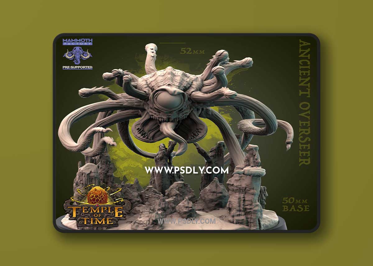 Ancient Overseer 3D Print 1 Ancient Overseer 3D Print