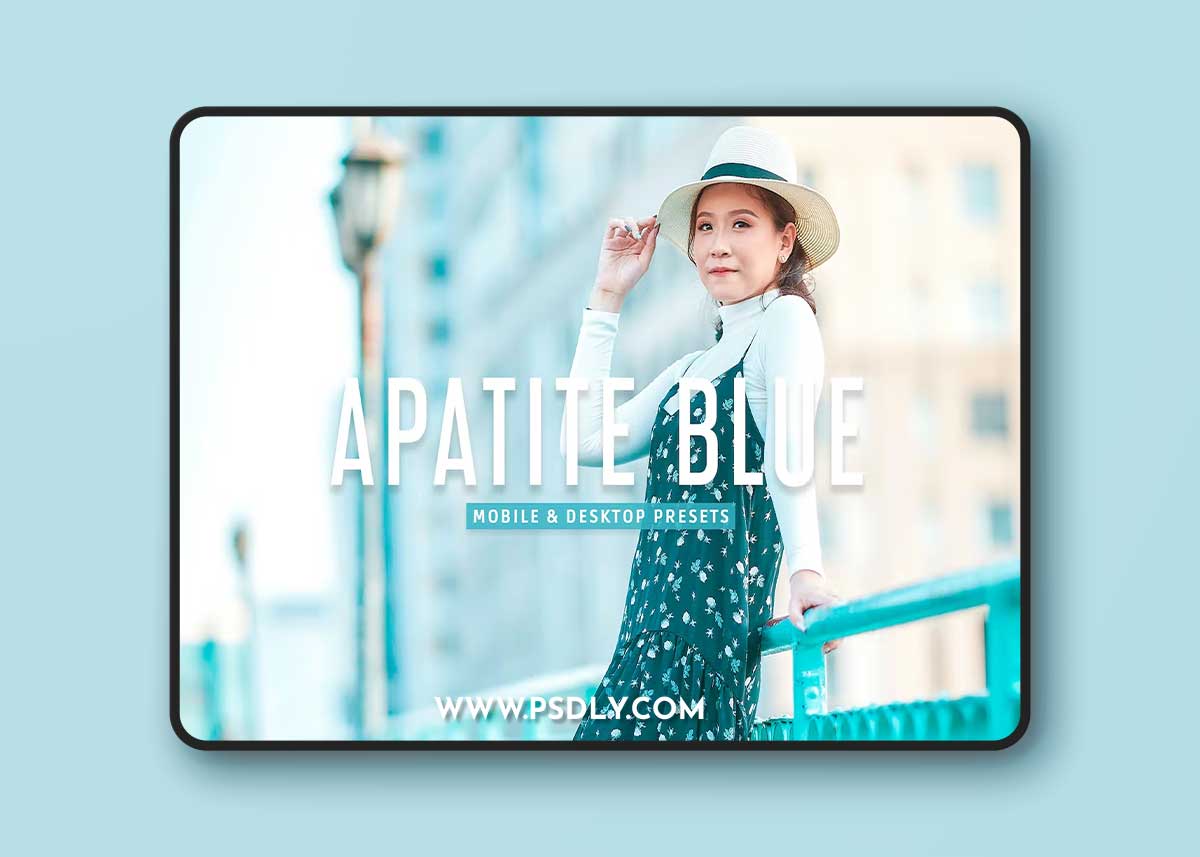 Apatite Blue Mobile & Desktop Lightroom Presets TXUWBSG 1 Apatite Blue Mobile & Desktop Lightroom Presets TXUWBSG