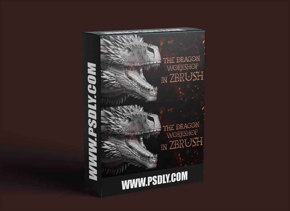 Artstation - CG Sphere Dragon Workshop + Brushes * Sculpt Your First Dragon In Zbrush * 1 Artstation - CG Sphere Dragon Workshop + Brushes * Sculpt Your First Dragon In Zbrush *