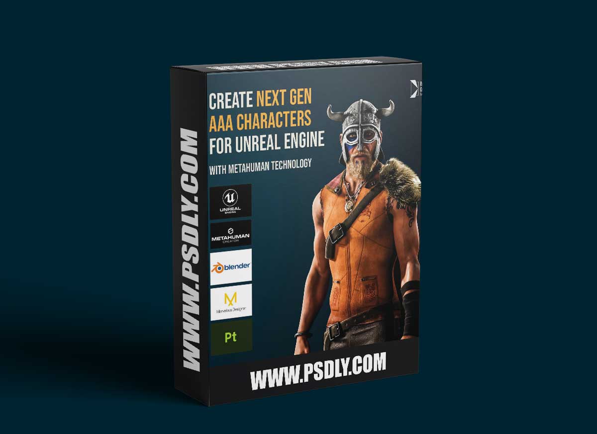 Artstation – Create Next Gen AAA Characters for Unreal Engine 1 Artstation – Create Next Gen AAA Characters for Unreal Engine