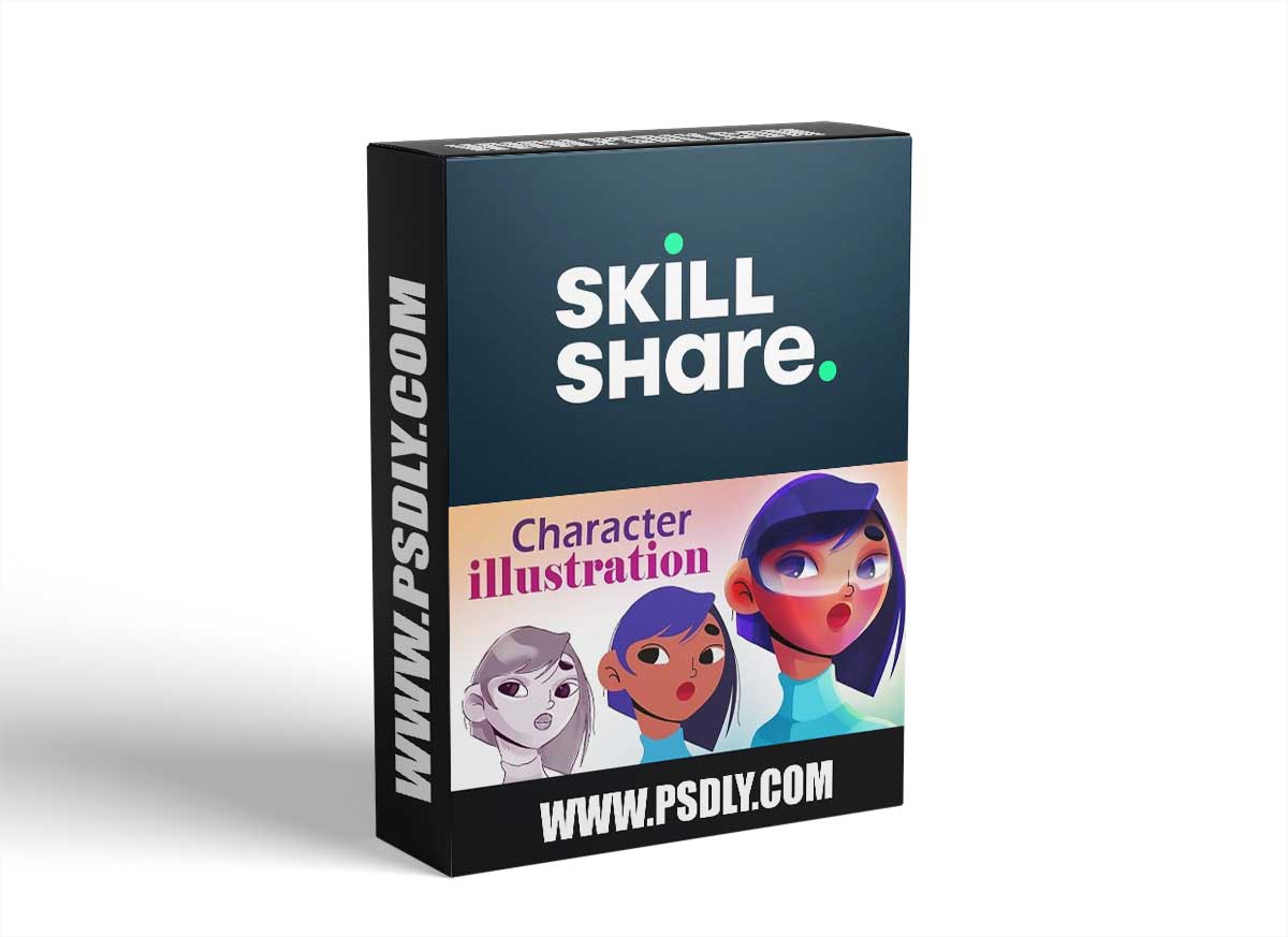 Character illustration: Get that WOW Effect ! 1 Character illustration: Get that WOW Effect !
