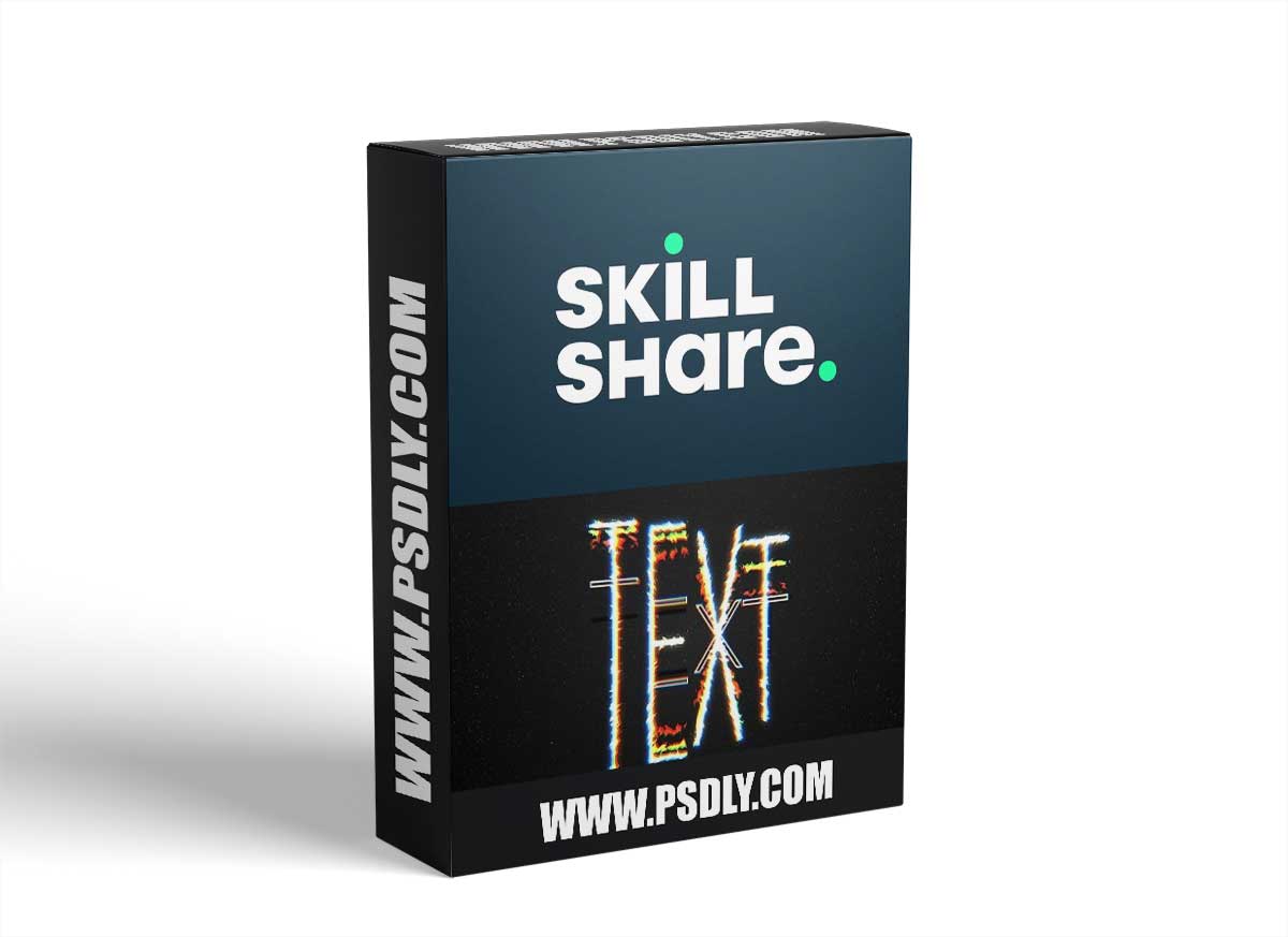 Color Textures & Fire Text Animation in Adobe After Effects 1 Color Textures & Fire Text Animation in Adobe After Effects