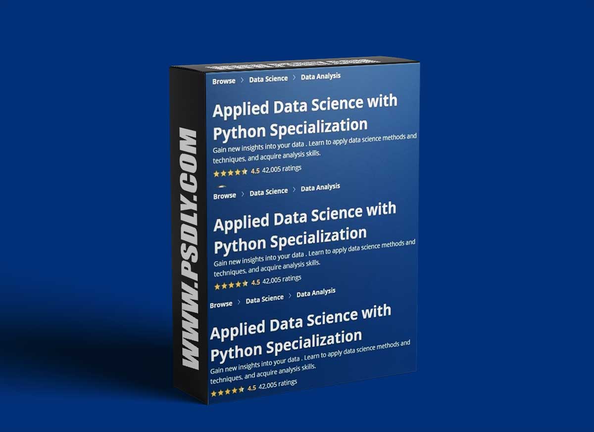 Coursera - Applied Data Science with Python Specialization 1 Coursera - Applied Data Science with Python Specialization
