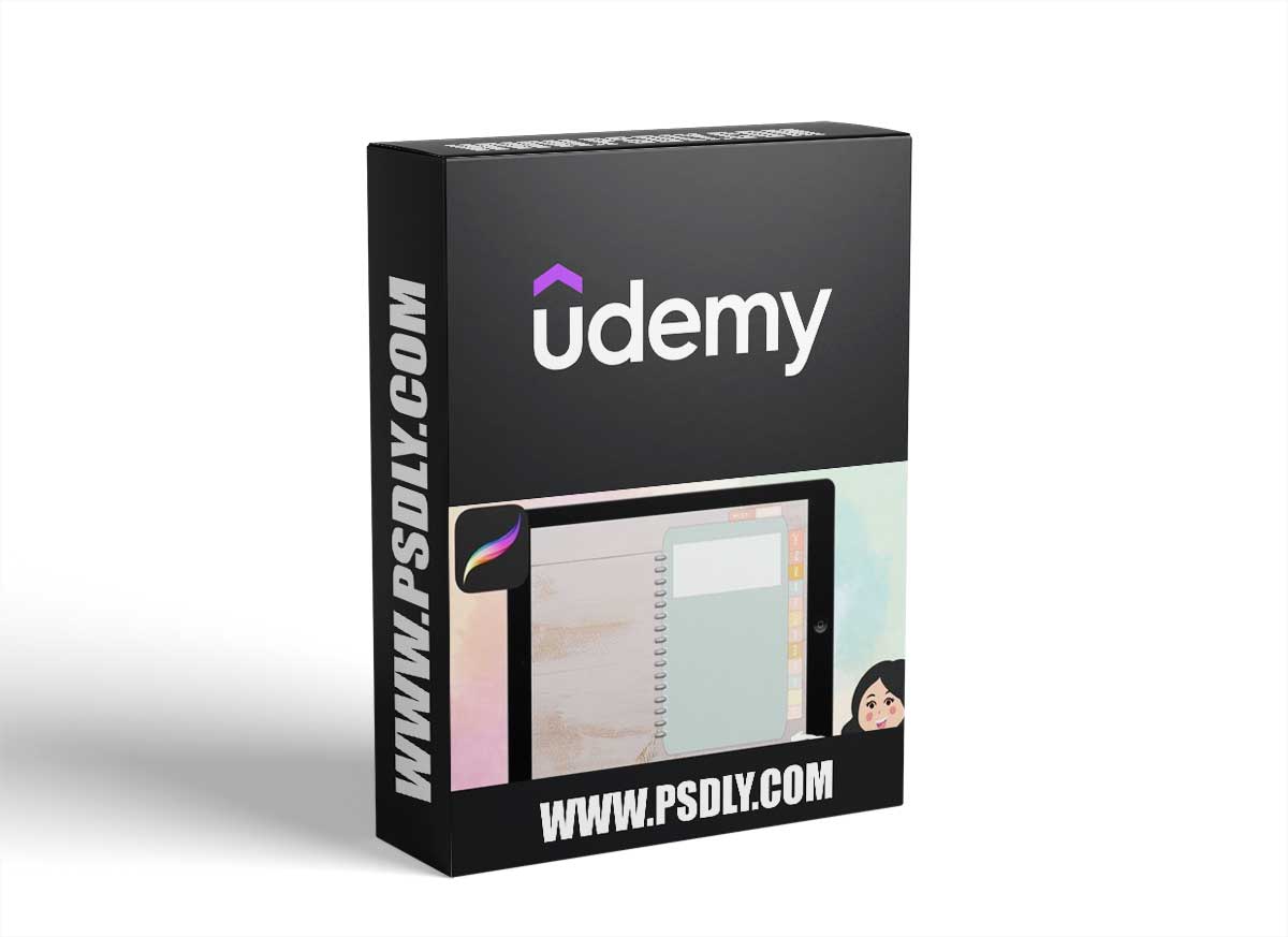 Create A Digital Planner In Procreate To Sell Passive Income 1 Create A Digital Planner In Procreate To Sell Passive Income