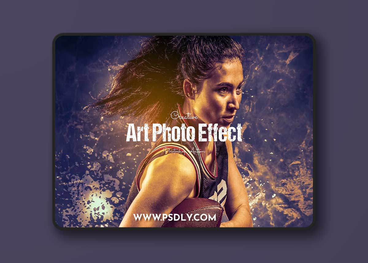 Creative Art Photoshop Action PCUMACK 1 Creative Art Photoshop Action PCUMACK