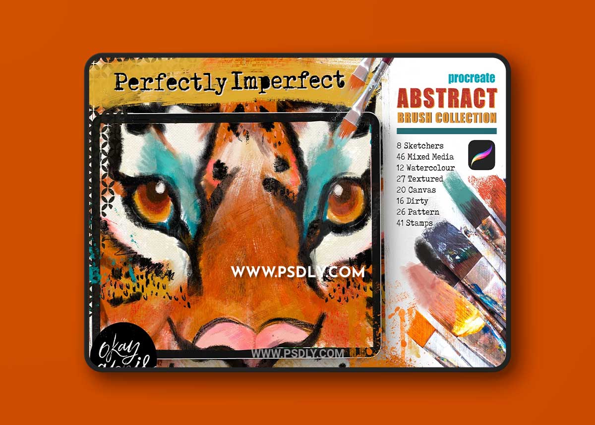 CreativeMarket - Perfectly Imperfect for Procreate 7032564 1 CreativeMarket - Perfectly Imperfect for Procreate 7032564