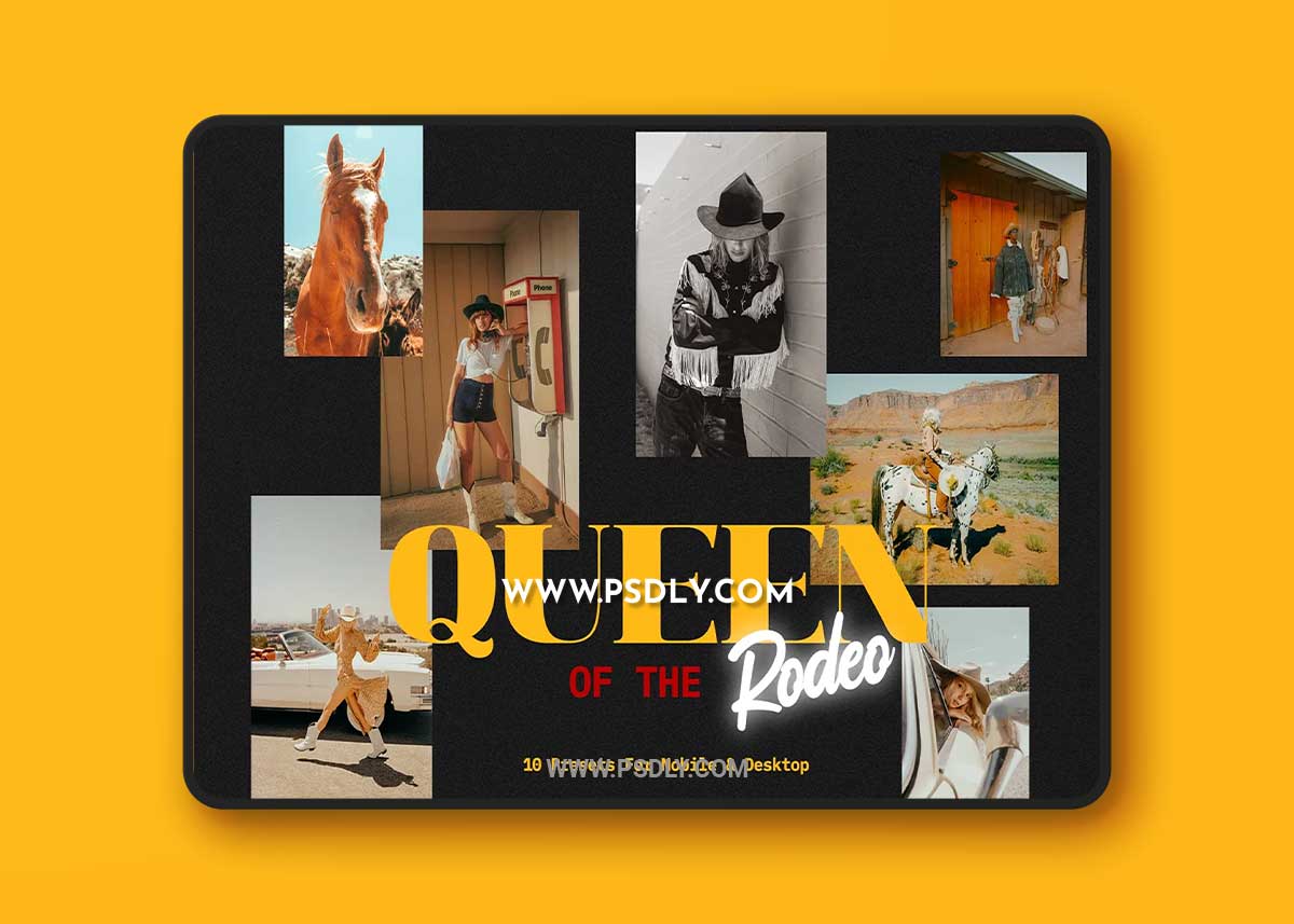 CreativeMarket - Queen Of The RODEO | Cowgirls Preset 7170060 1 CreativeMarket - Queen Of The RODEO | Cowgirls Preset 7170060