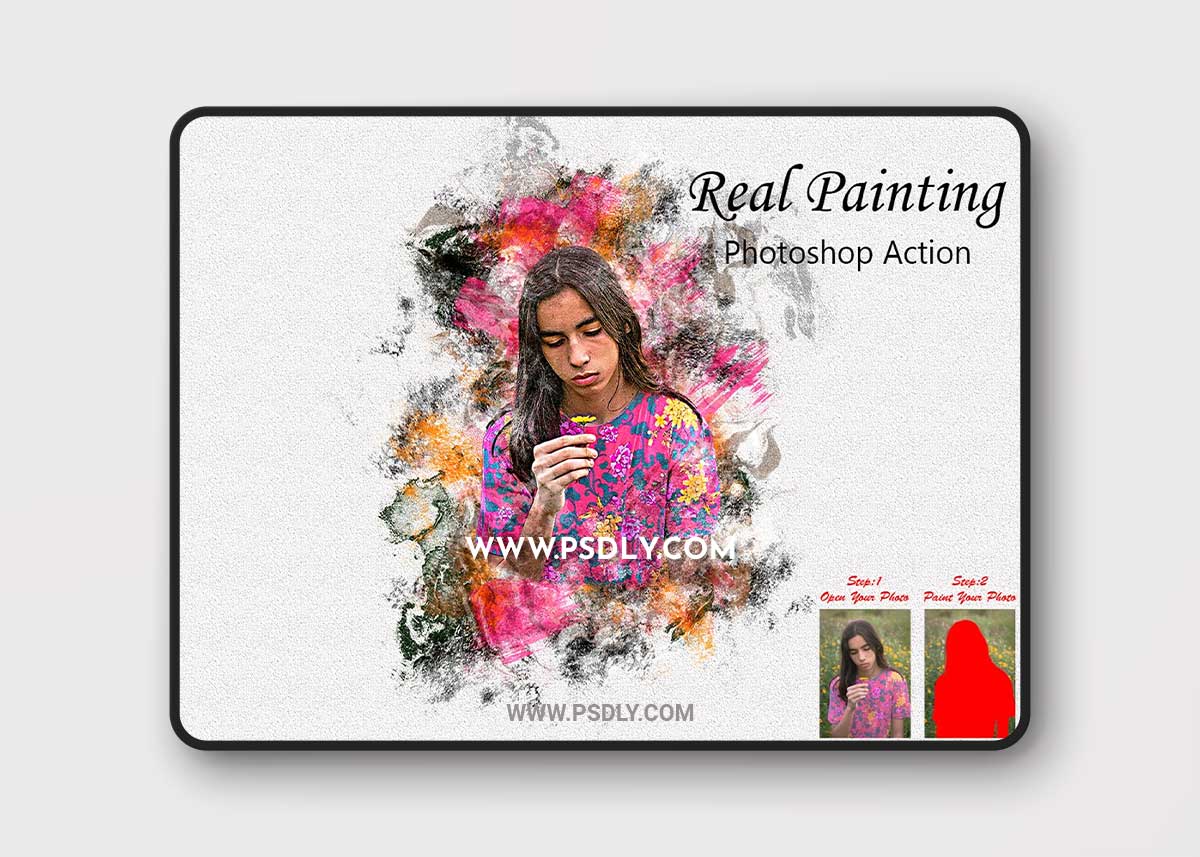 CreativeMarket - Real Painting Photoshop Action 10200932 1 CreativeMarket - Real Painting Photoshop Action 10200932