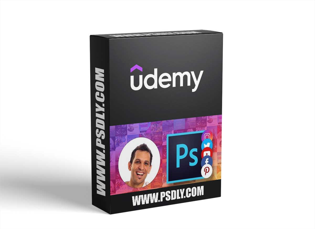 Design stunning Social Media Marketing Images with Photoshop 1 Design stunning Social Media Marketing Images with Photoshop