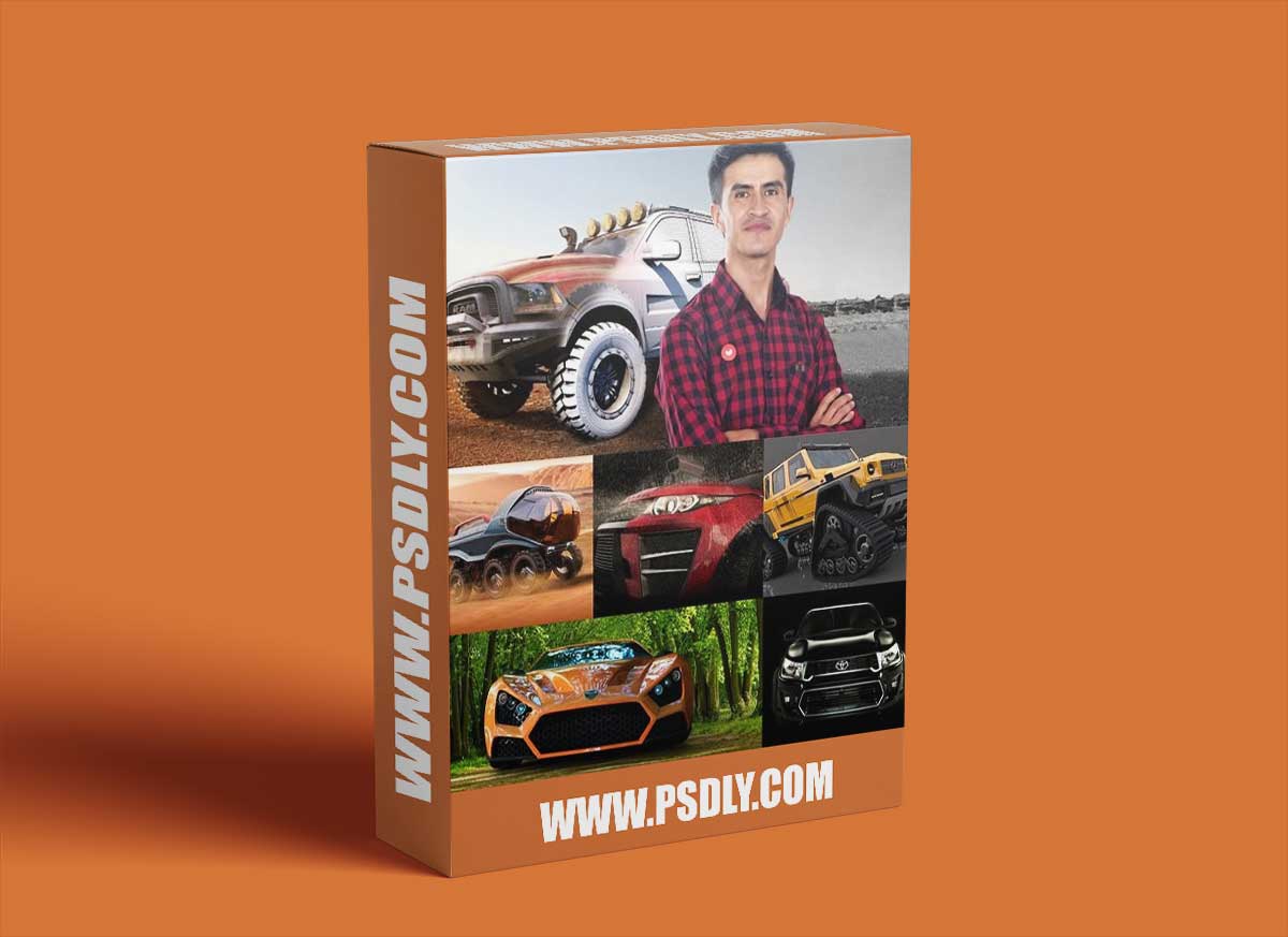 Domestika - Introduction to 3D Vehicle Modeling 1 Domestika - Introduction to 3D Vehicle Modeling