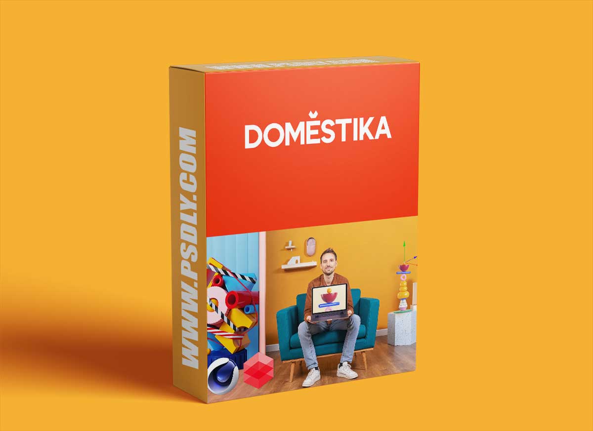Domestika – 3D Modeling and Animation Techniques with Cinema 4D 1 Domestika – 3D Modeling and Animation Techniques with Cinema 4D