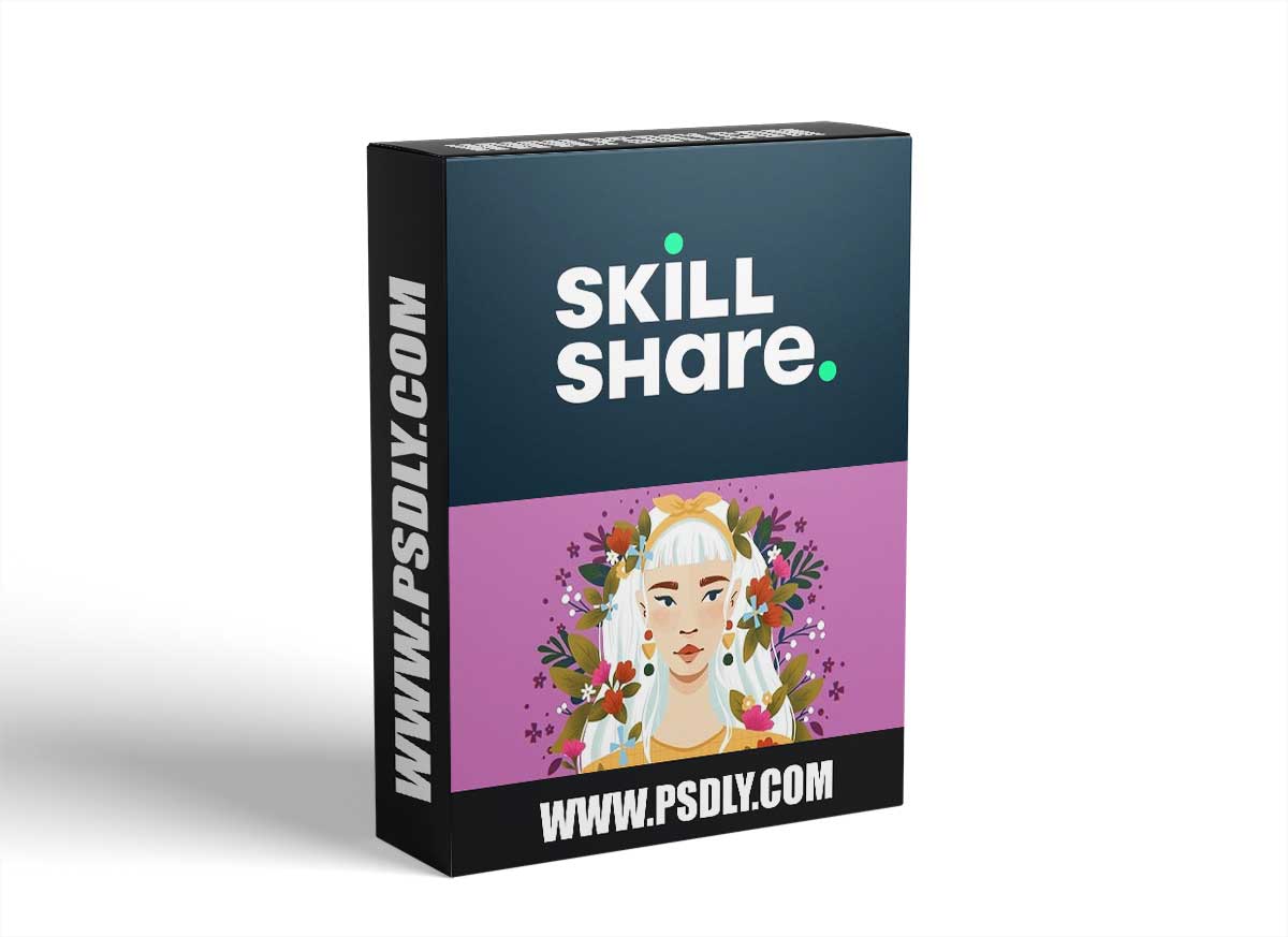 Draw People Portraits with Procreate Symmetry: Stylized Character Illustration 1 Draw People Portraits with Procreate Symmetry: Stylized Character Illustration