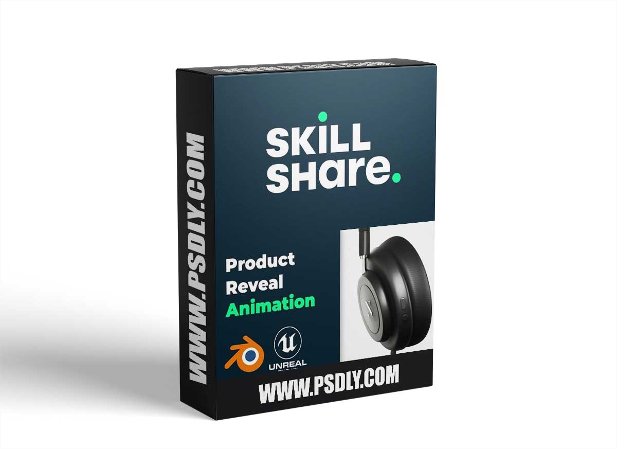 Easy Headphones Product Reveal Animation in Blender and Unreal Engine 5 1 Easy Headphones Product Reveal Animation in Blender and Unreal Engine 5