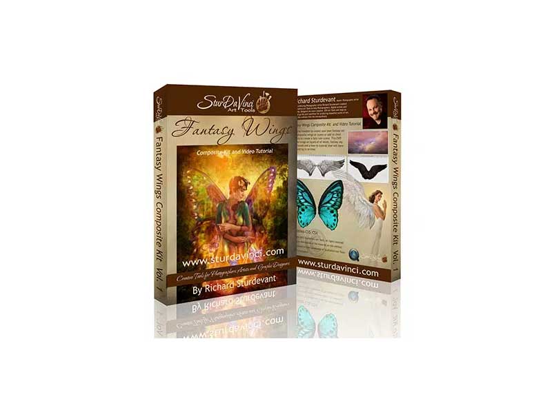 Fantasy Wings Composite Kit and Video Tutorial 1 Fantasy Wings Composite Kit and Video Tutorial