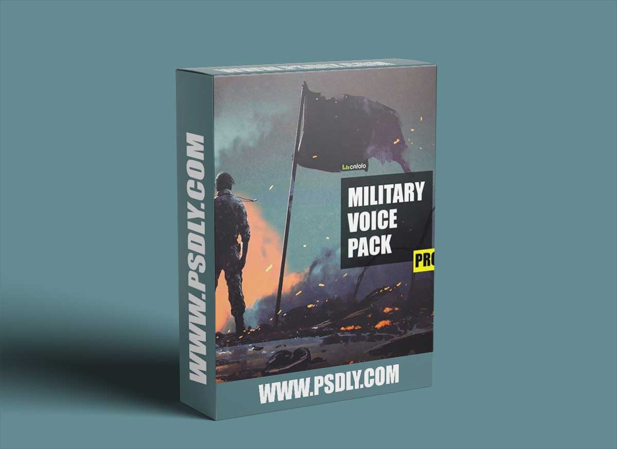 GameDev Market Military Voice Pack PRO WAV-AwZ 1 GameDev Market Military Voice Pack PRO WAV-AwZ