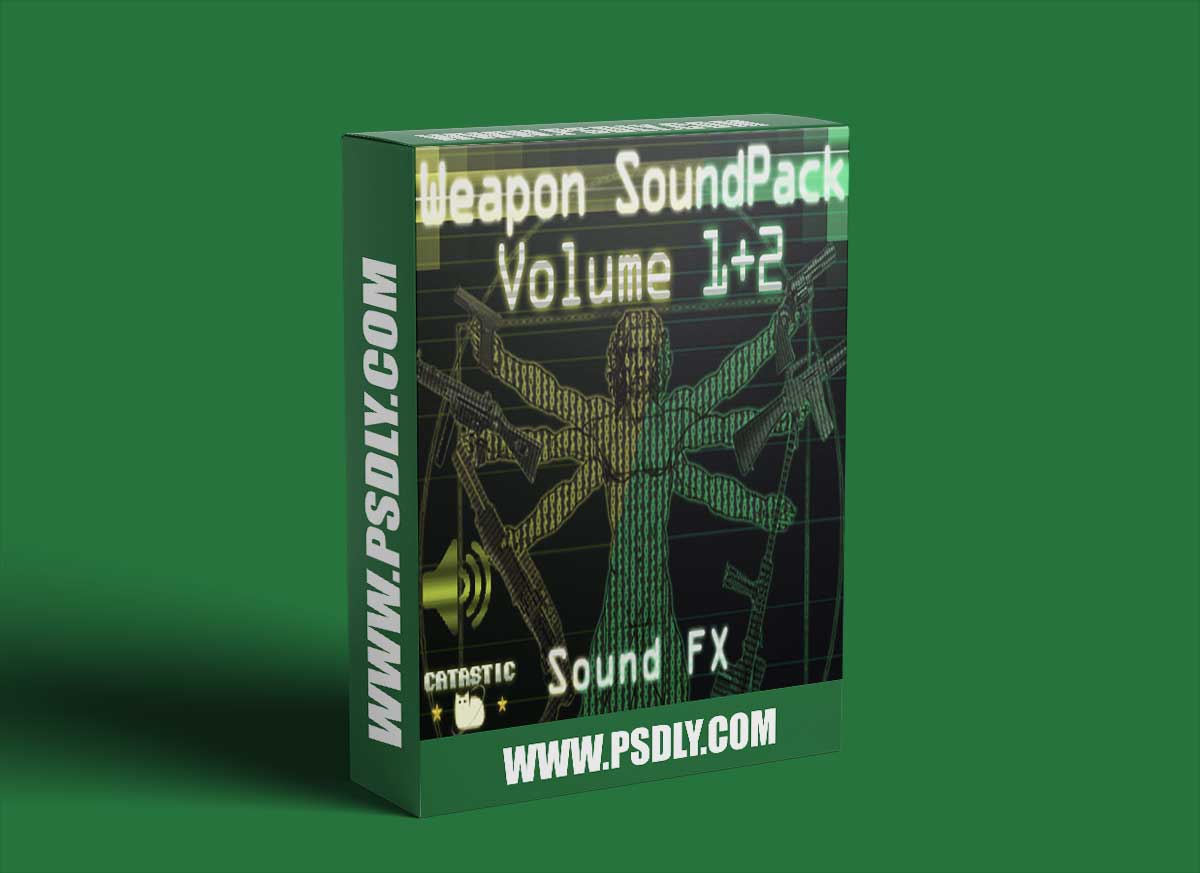 GameDev Market Weapon Sound Pack Volume 1 + 2 WAV-AwZ 1 GameDev Market Weapon Sound Pack Volume 1 + 2 WAV-AwZ