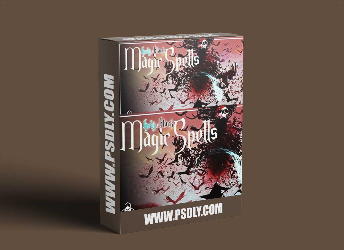 GameDev Market White & Black Magic Sound Effects Library – Medieval Fantasy Dark Witchcraft Holy Healing Spells SFX WAV MP3-AwZ 1 GameDev Market White & Black Magic Sound Effects Library – Medieval Fantasy Dark Witchcraft Holy Healing Spells SFX WAV MP3-AwZ