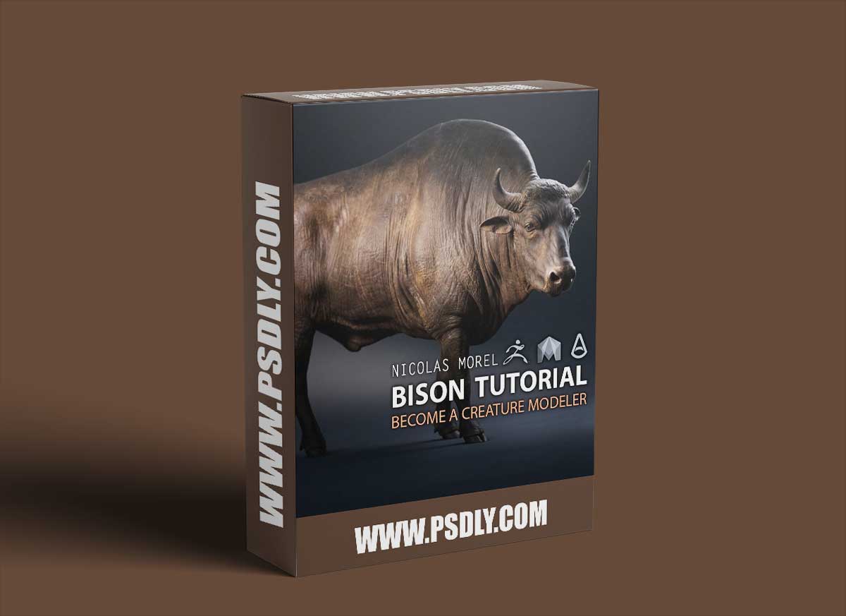 Gumroad – Nicholas Morel – Bison Tutorial 1 Gumroad – Nicholas Morel – Bison Tutorial