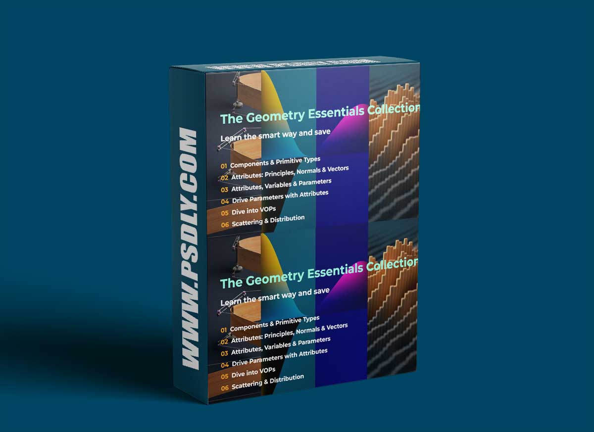 Hipflask – Houdini The Geometry Essentials Collection 1-6 1 Hipflask – Houdini The Geometry Essentials Collection 1-6