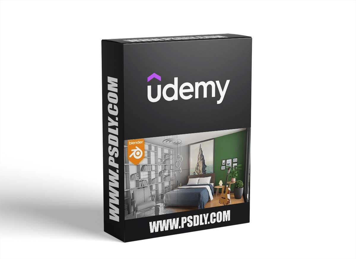 Interior Design and Visualization in Blender for beginners 1 Interior Design and Visualization in Blender for beginners