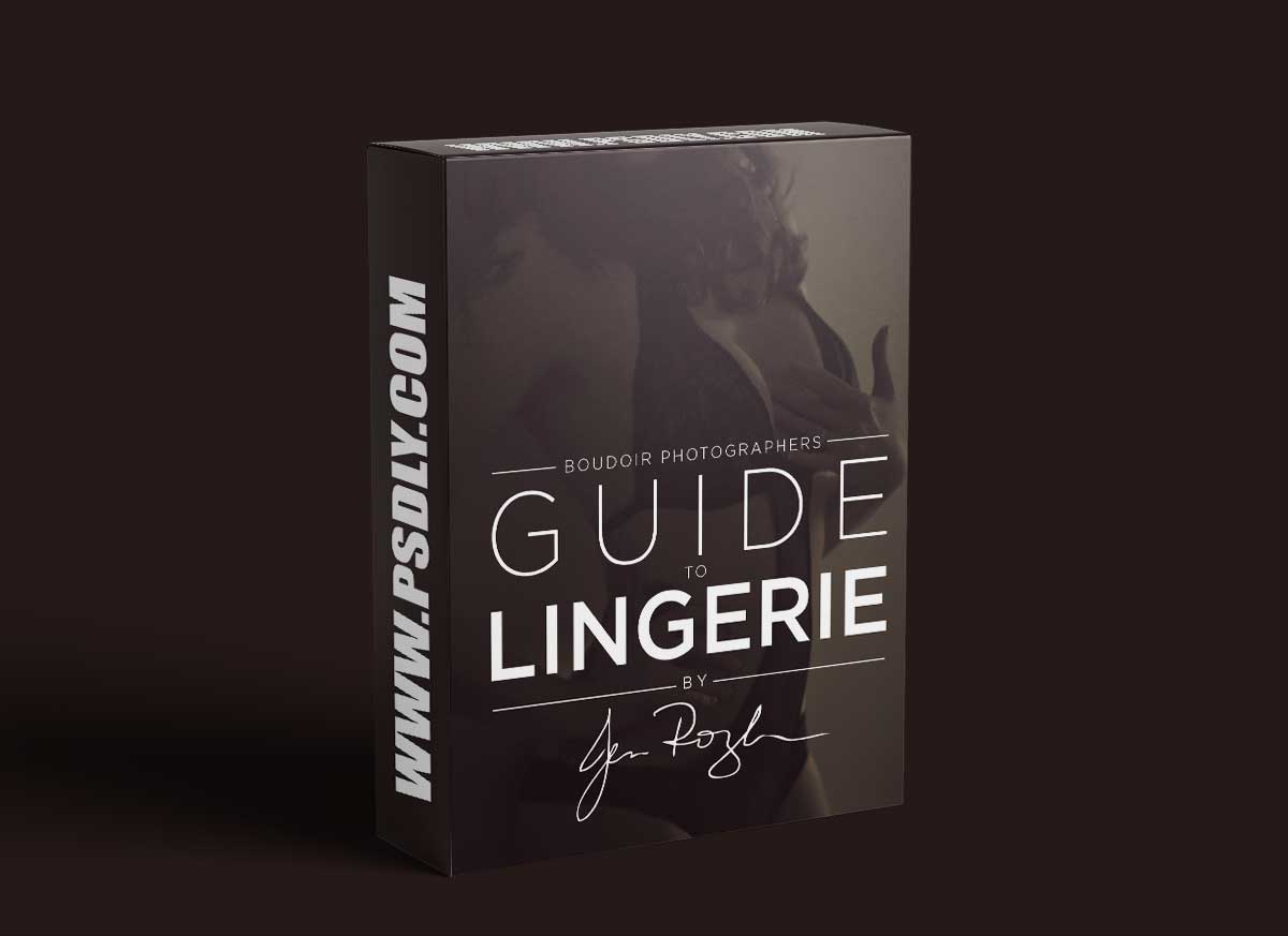 Jen Rozenbaum - Boudoir Photographer's Guide to Lingerie 1 Jen Rozenbaum - Boudoir Photographer's Guide to Lingerie
