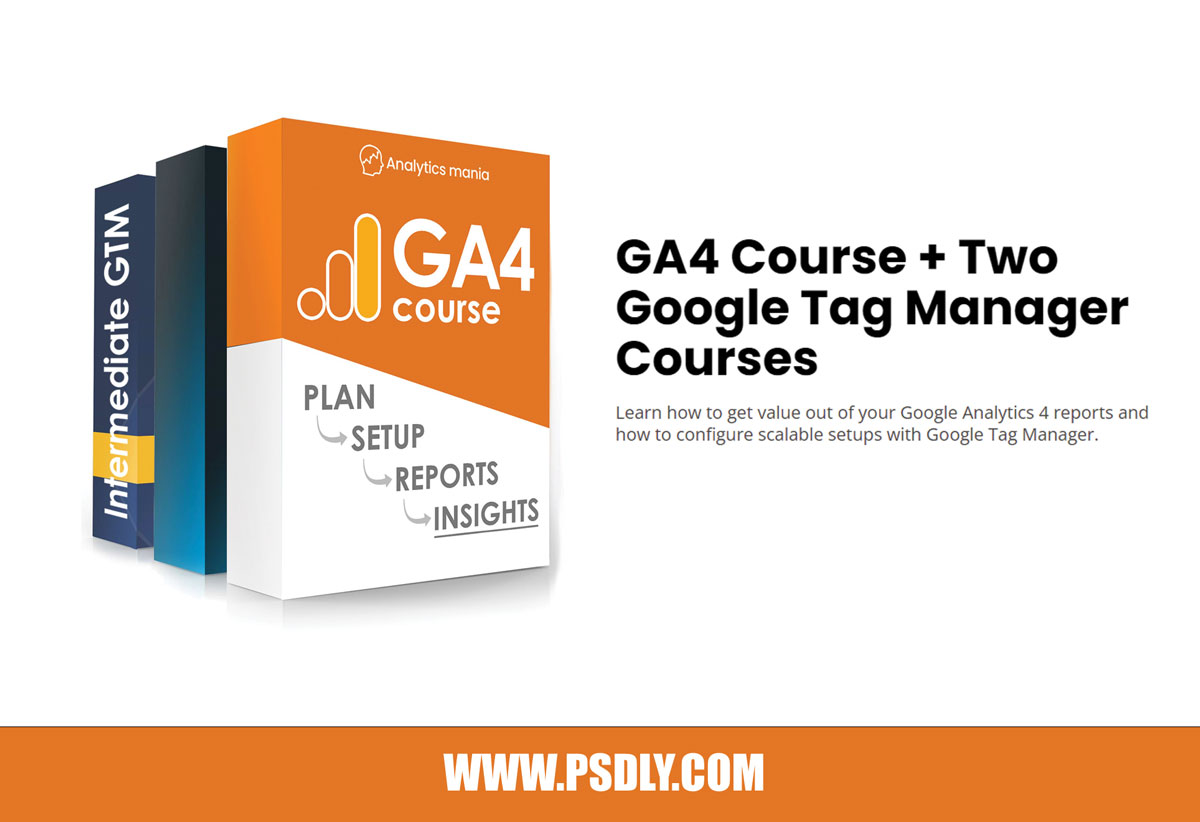 Julius Fedorovicius – GA4 Course + Two Google Tag Manager Courses Bundle 1 Julius Fedorovicius – GA4 Course + Two Google Tag Manager Courses Bundle