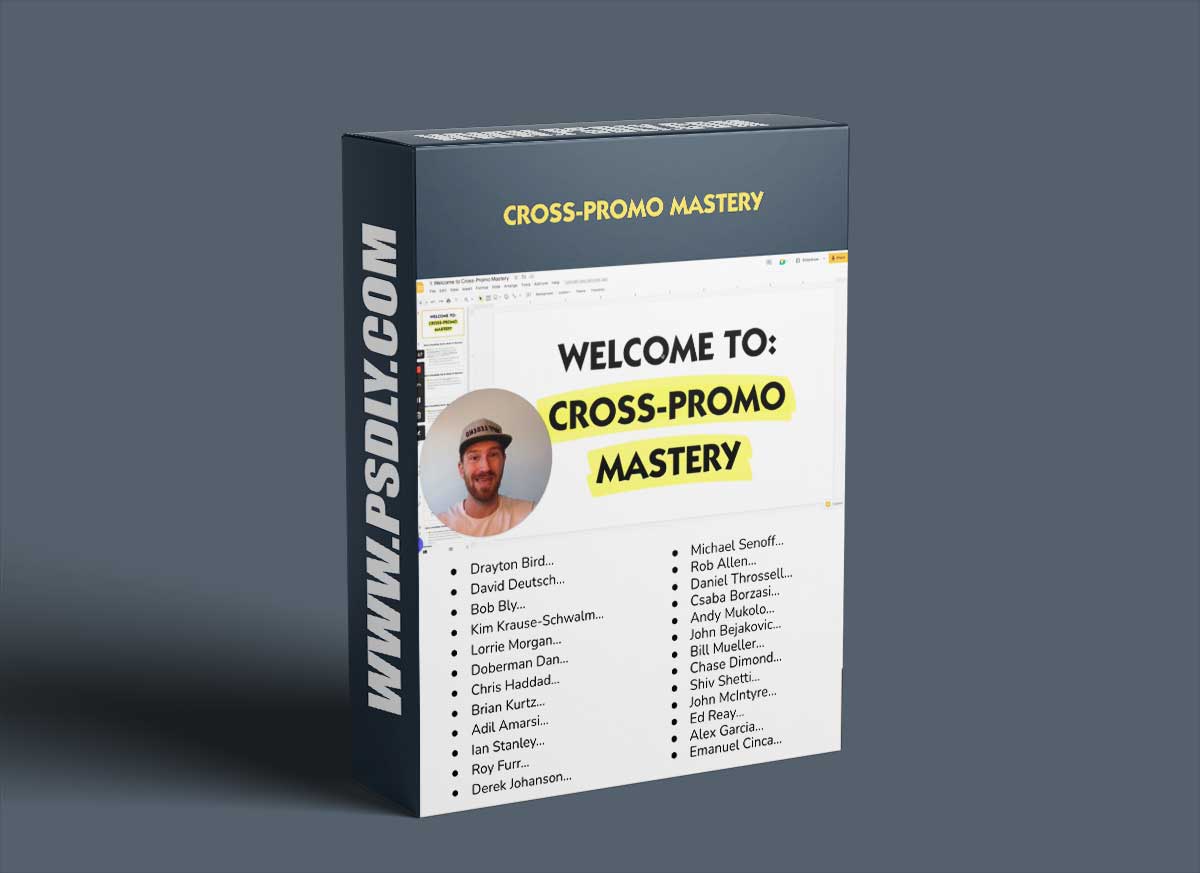 Matt Bockenstette – Cross Promo Mastery Download 2022 1 Matt Bockenstette – Cross Promo Mastery Download 2022
