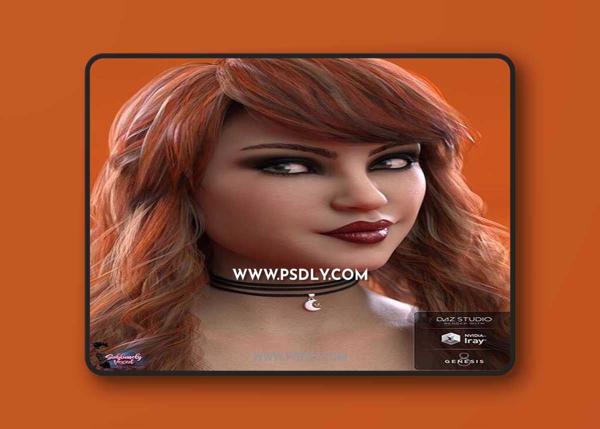 Narcissa for Teen Raven 8 3D Model