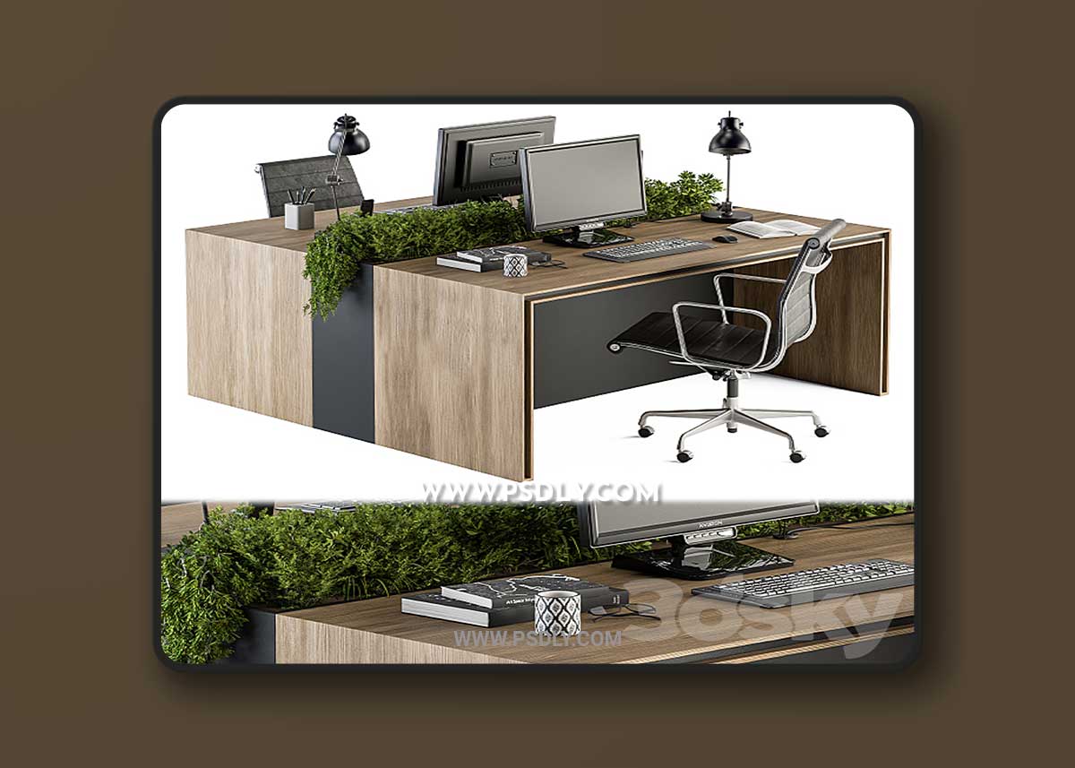 Office Furniture – employee Set 17 1 Office Furniture – employee Set 17
